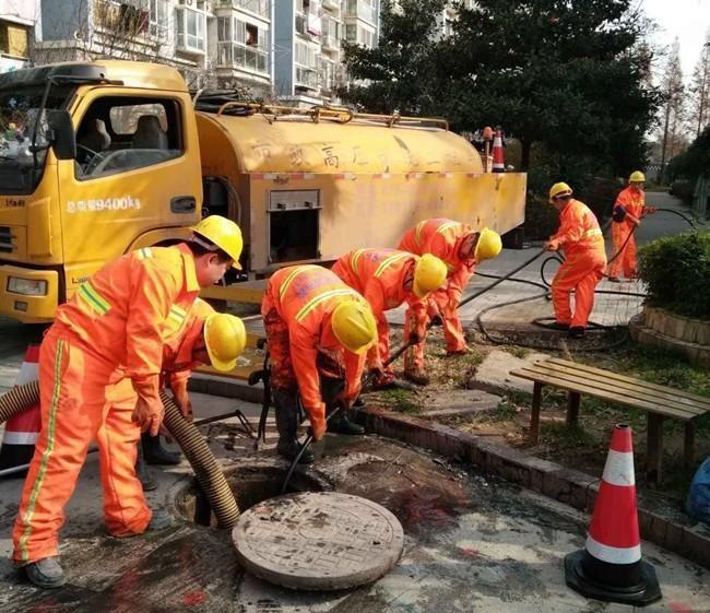 永春市政管道清淤