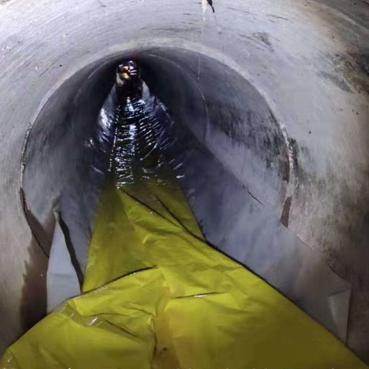 永春管道紫外光固化修复