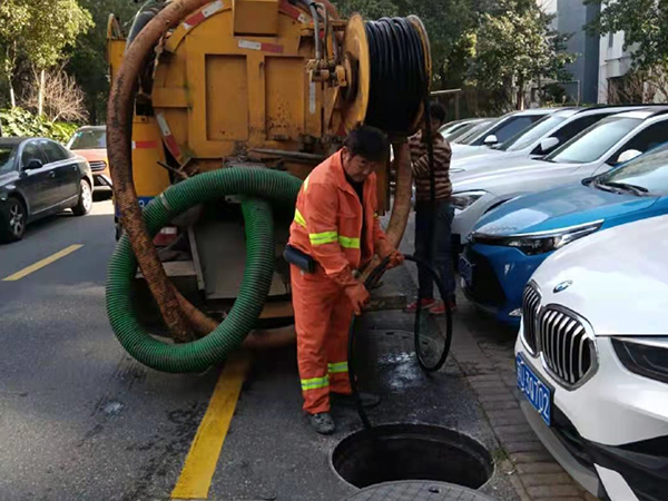 永春排污管道清淤
