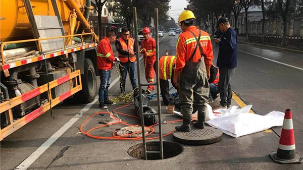 永春管道清洗方案